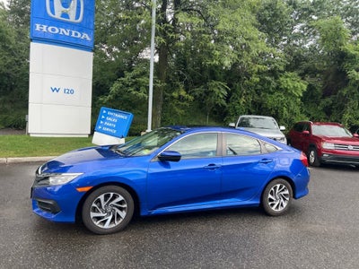 2018 Honda Civic Sedan EX