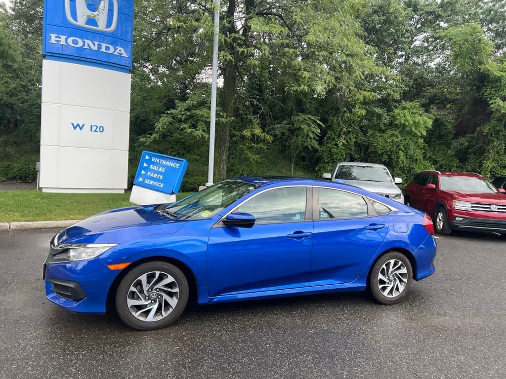 2018 Honda Civic Sedan EX