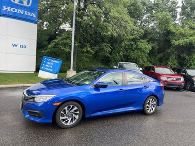 2018 Honda Civic Sedan EX