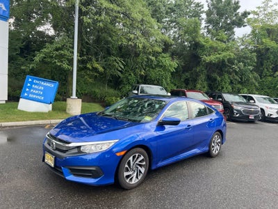 2018 Honda Civic Sedan EX