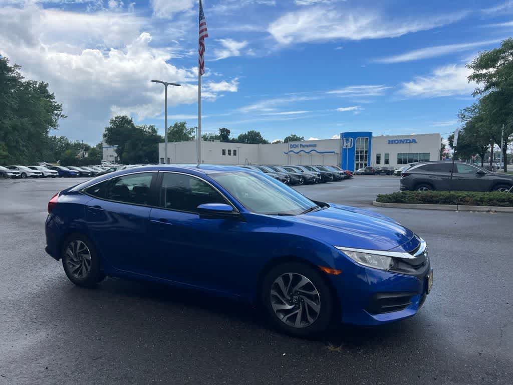 2018 Honda Civic Sedan EX