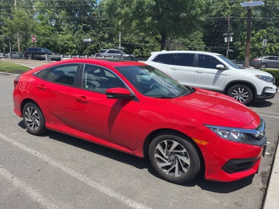 2018 Honda Civic Sedan EX