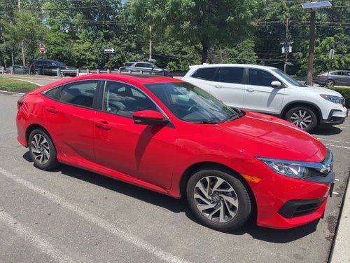 2018 Honda Civic Sedan EX