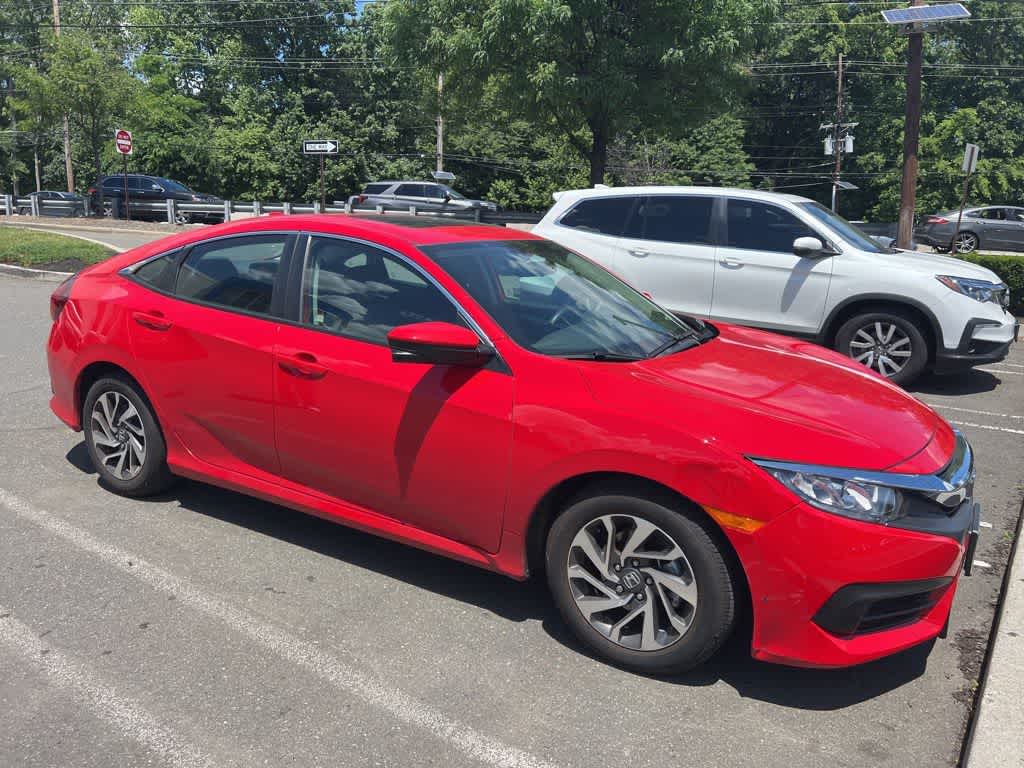 2018 Honda Civic Sedan EX