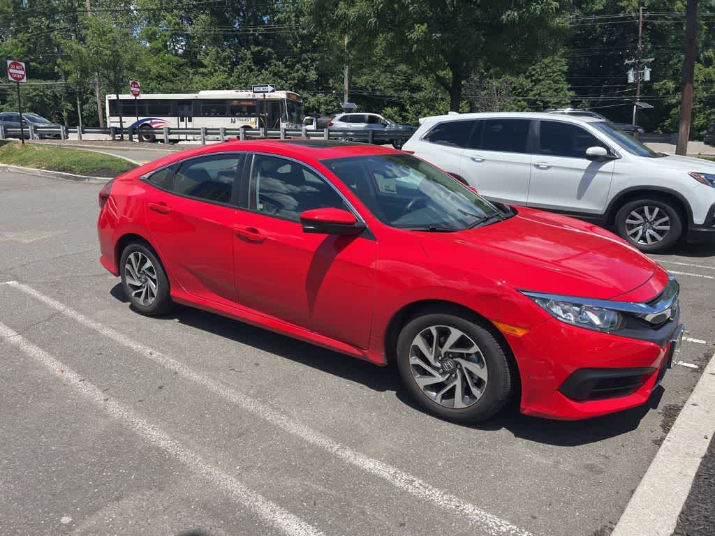 2018 Honda Civic Sedan EX