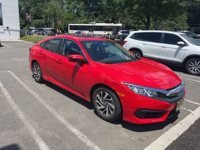 2018 Honda Civic Sedan EX