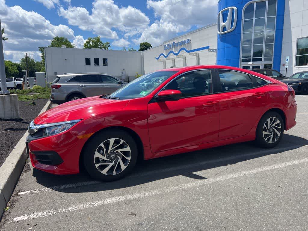 2018 Honda Civic Sedan EX