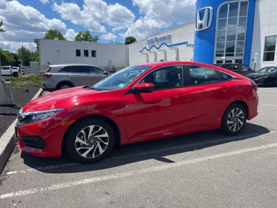 2018 Honda Civic Sedan EX