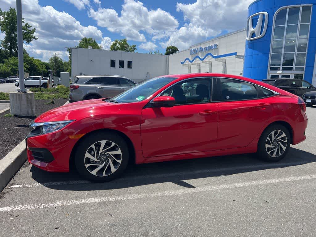 2018 Honda Civic Sedan EX