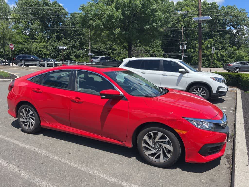 2018 Honda Civic Sedan EX