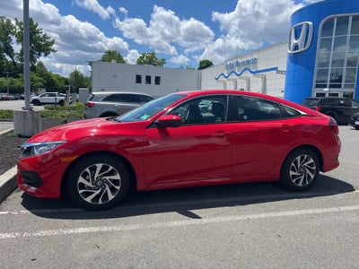 2018 Honda Civic Sedan EX
