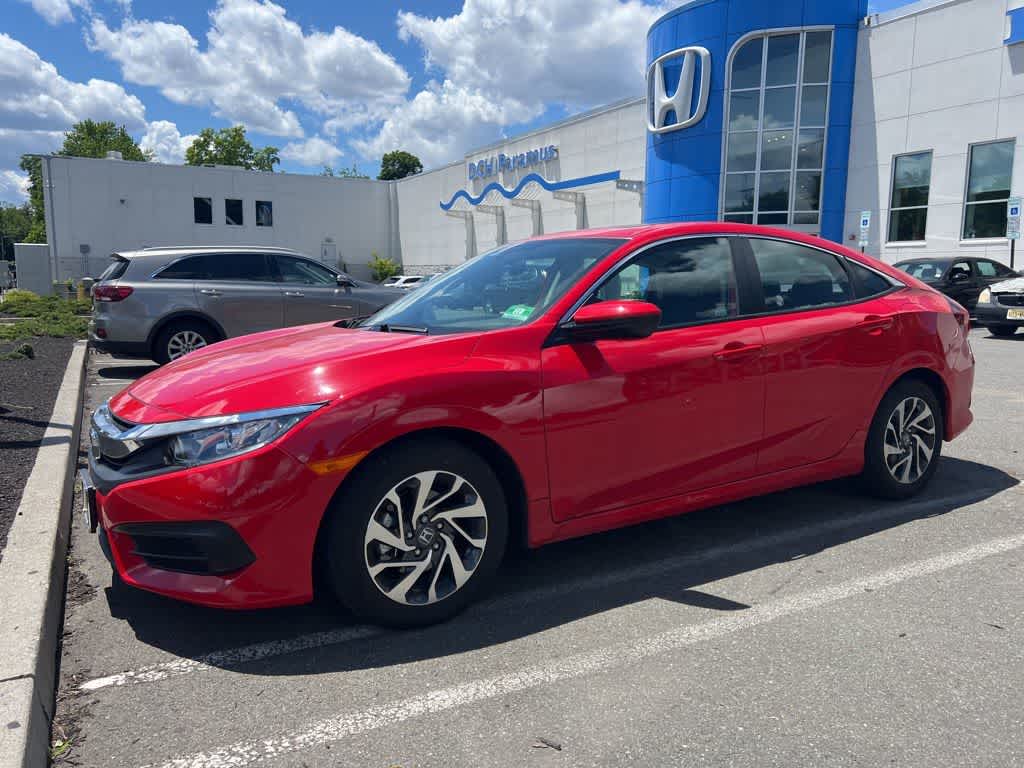 2018 Honda Civic Sedan EX