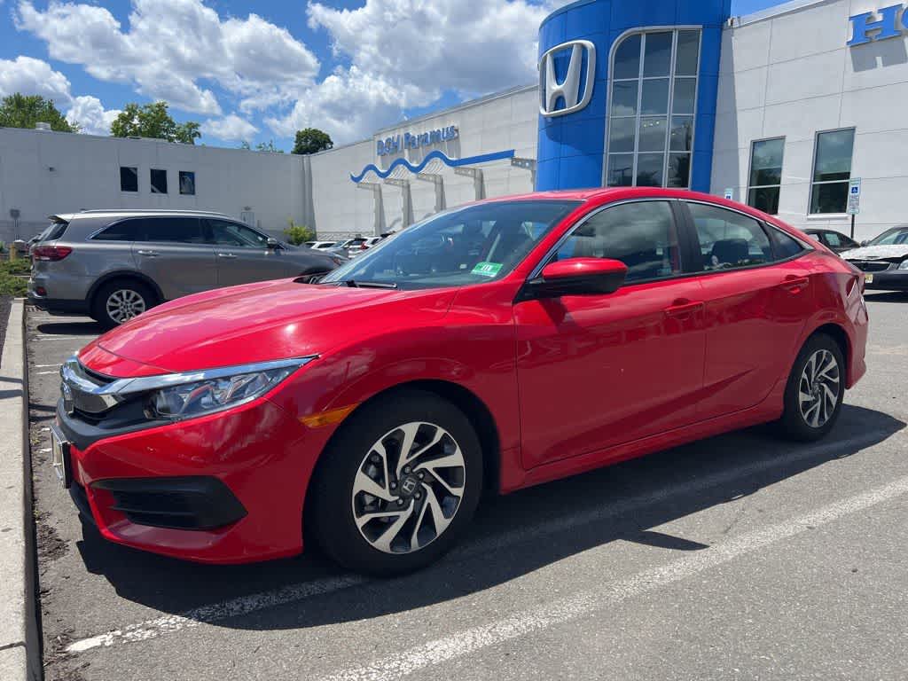 2018 Honda Civic Sedan EX