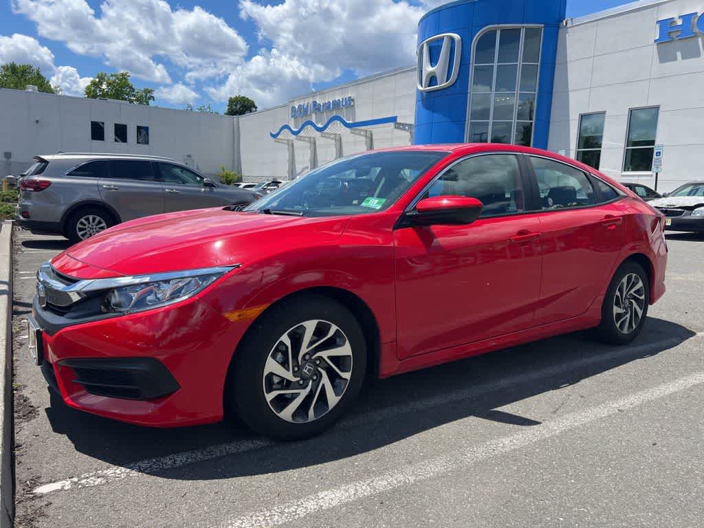 2018 Honda Civic Sedan EX