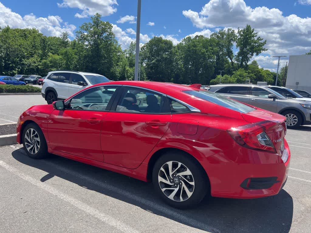 2018 Honda Civic Sedan EX