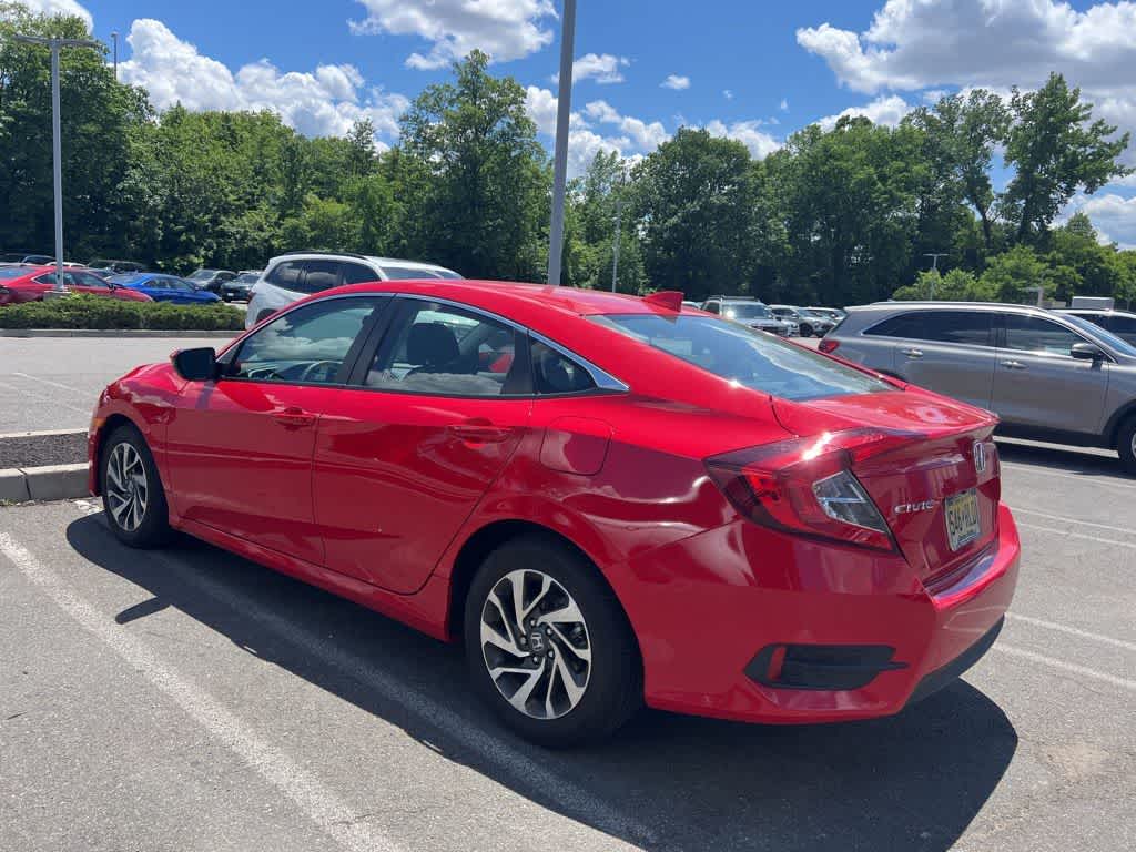 2018 Honda Civic Sedan EX
