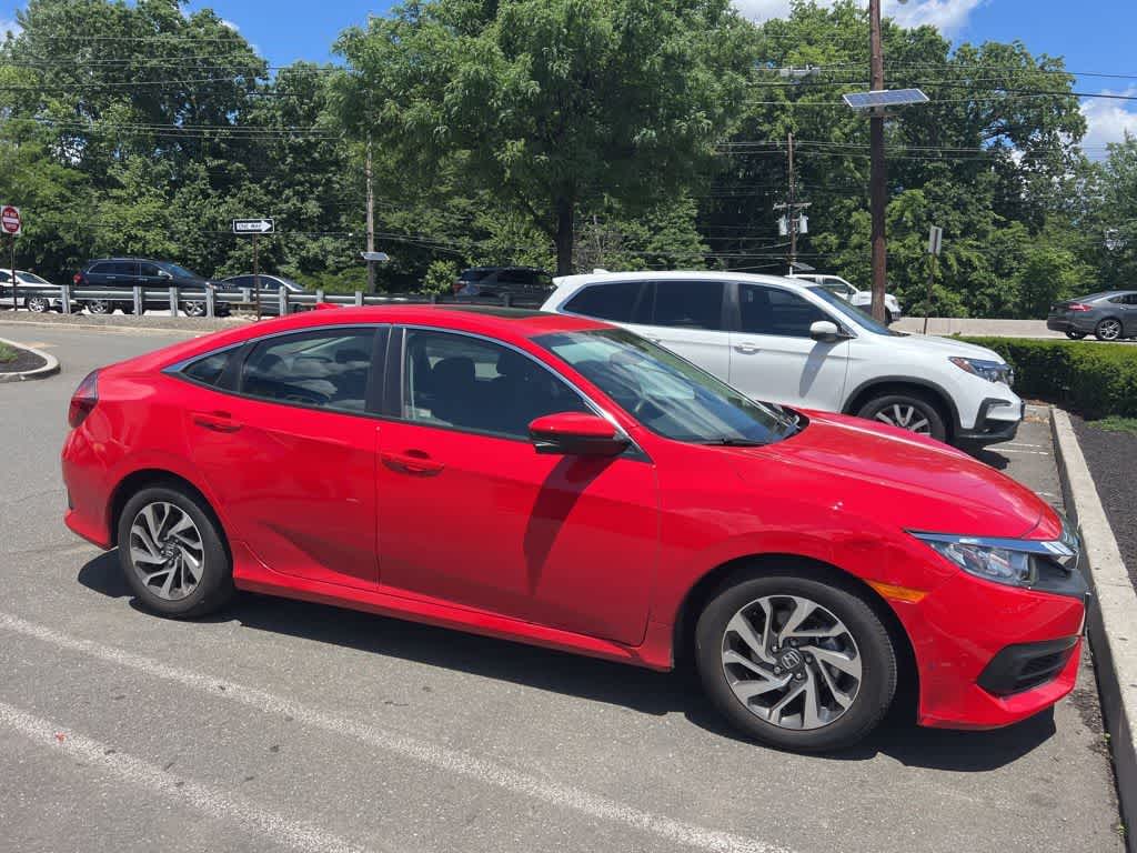 2018 Honda Civic Sedan EX