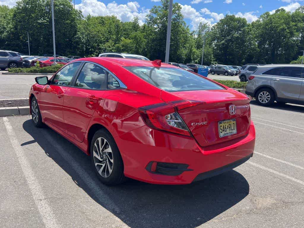 2018 Honda Civic Sedan EX