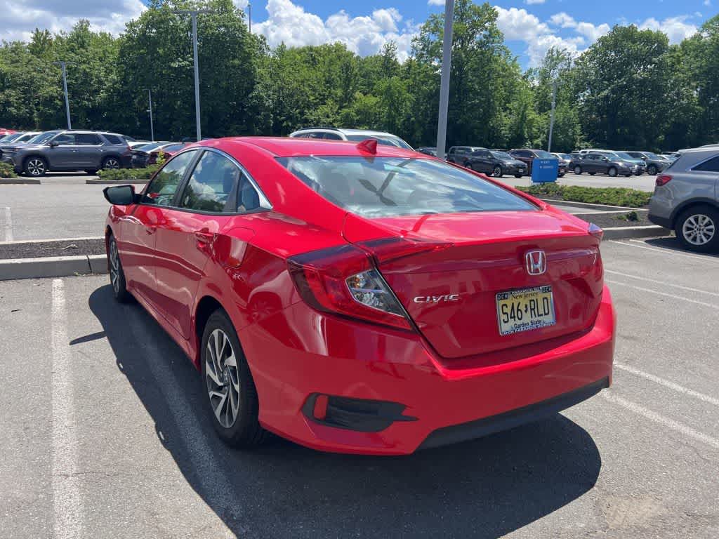 2018 Honda Civic Sedan EX