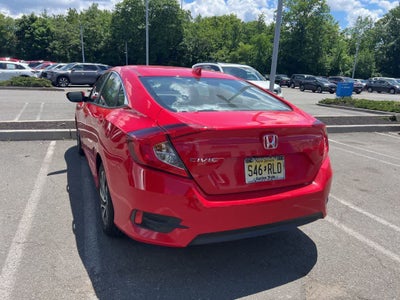 2018 Honda Civic Sedan EX