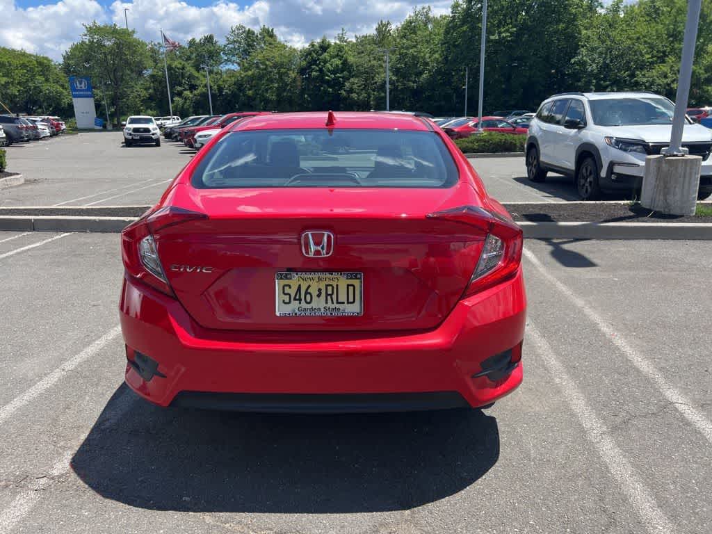 2018 Honda Civic Sedan EX