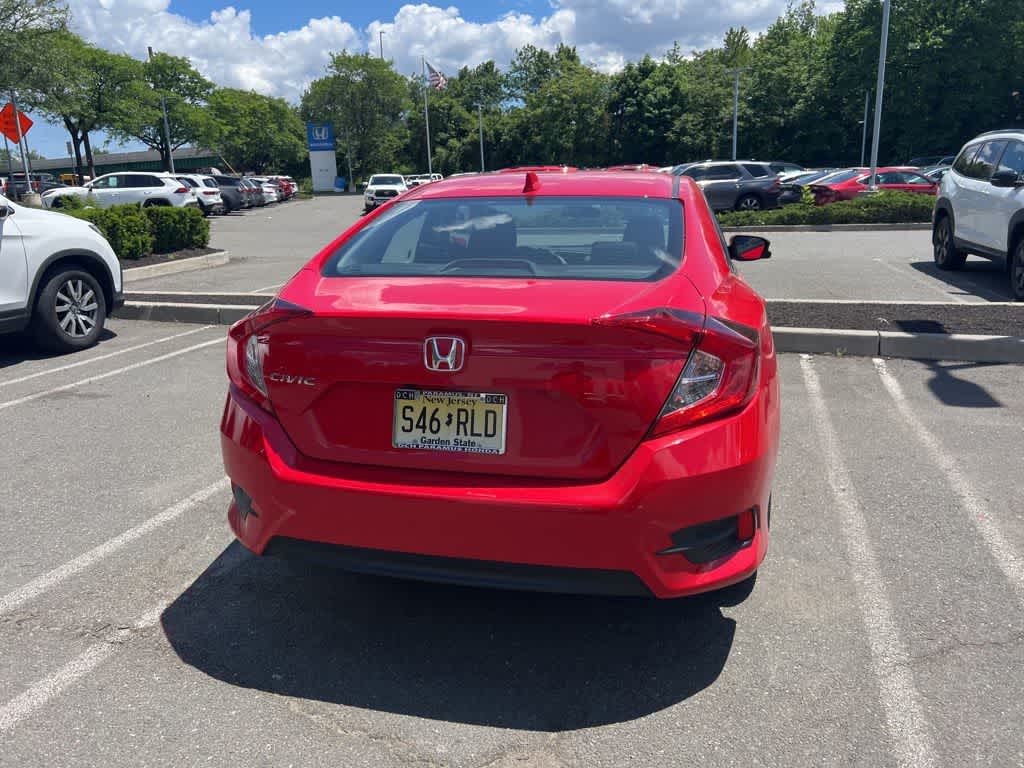 2018 Honda Civic Sedan EX