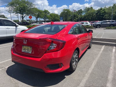2018 Honda Civic Sedan EX