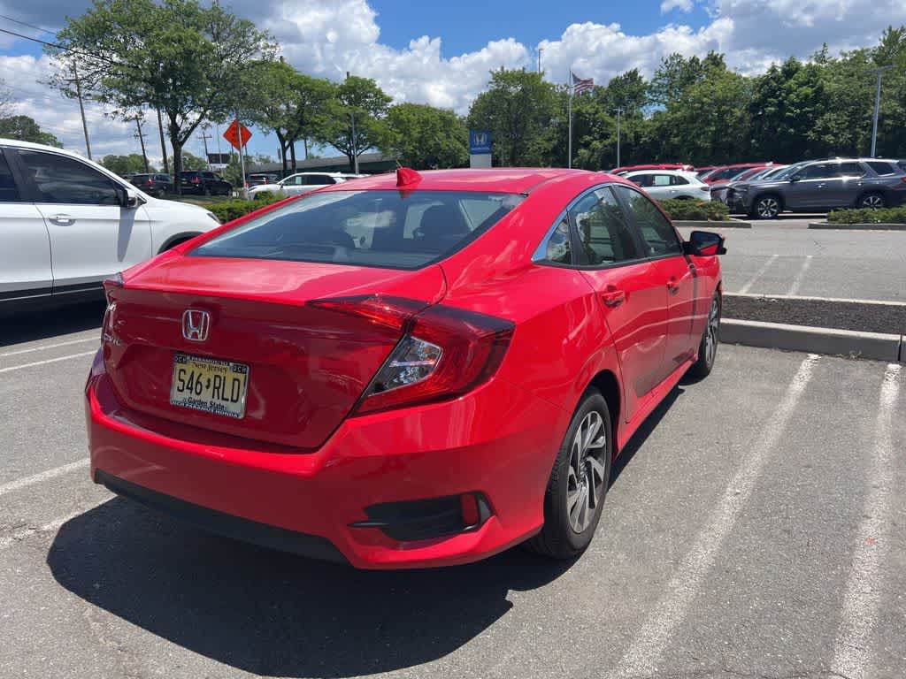 2018 Honda Civic Sedan EX