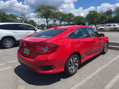 2018 Honda Civic Sedan EX