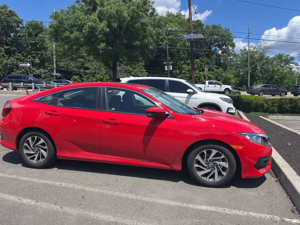 2018 Honda Civic Sedan EX