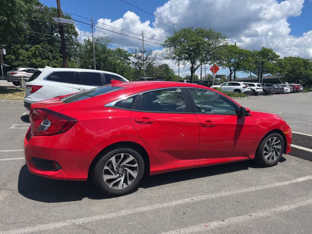 2018 Honda Civic Sedan EX