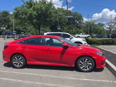 2018 Honda Civic Sedan EX