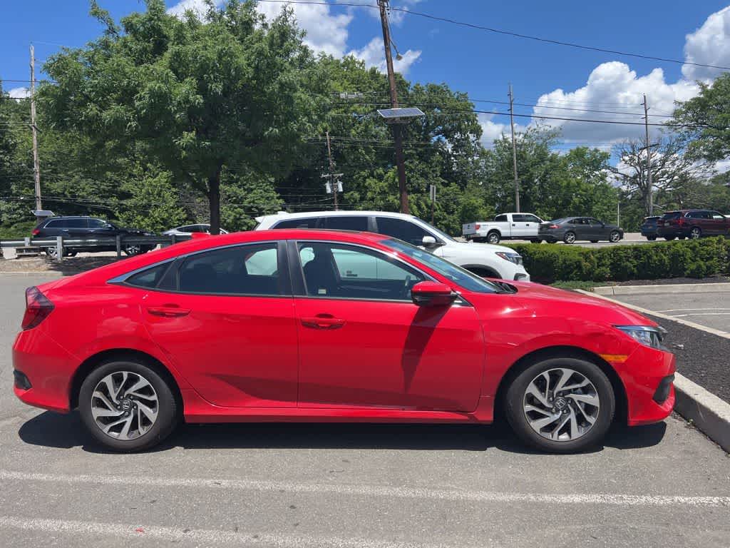 2018 Honda Civic Sedan EX