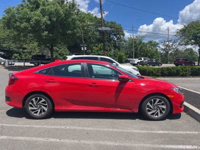 2018 Honda Civic Sedan EX