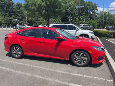 2018 Honda Civic Sedan EX