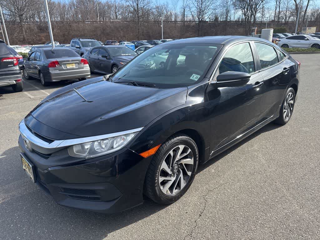 2018 Honda Civic Sedan EX
