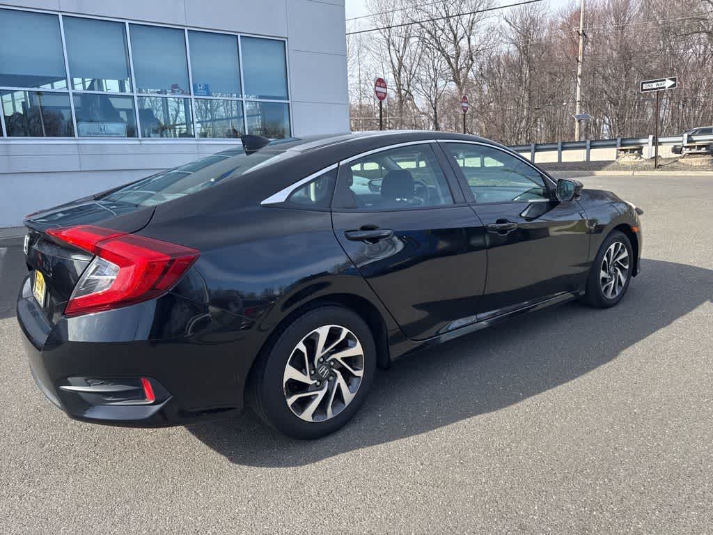 2018 Honda Civic Sedan EX