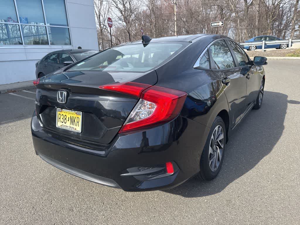 2018 Honda Civic Sedan EX