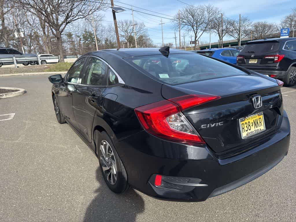 2018 Honda Civic Sedan EX