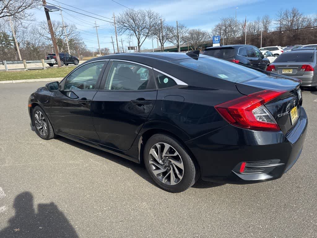 2018 Honda Civic Sedan EX