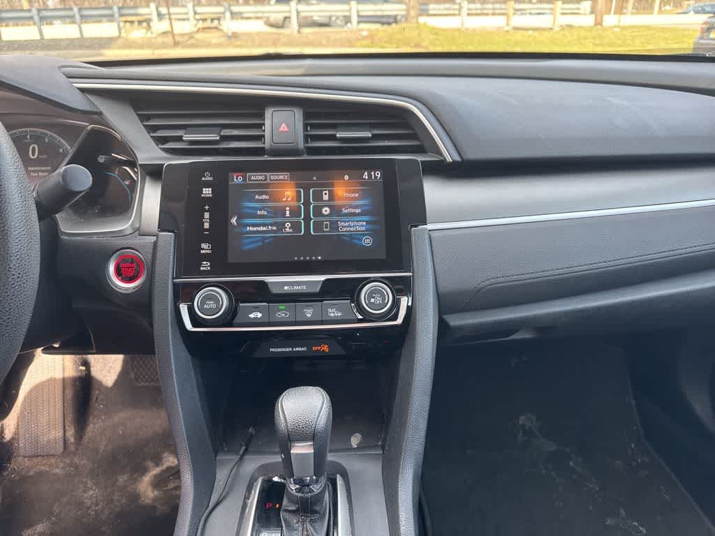 2018 Honda Civic Sedan EX