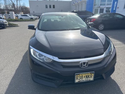 2018 Honda Civic Sedan EX