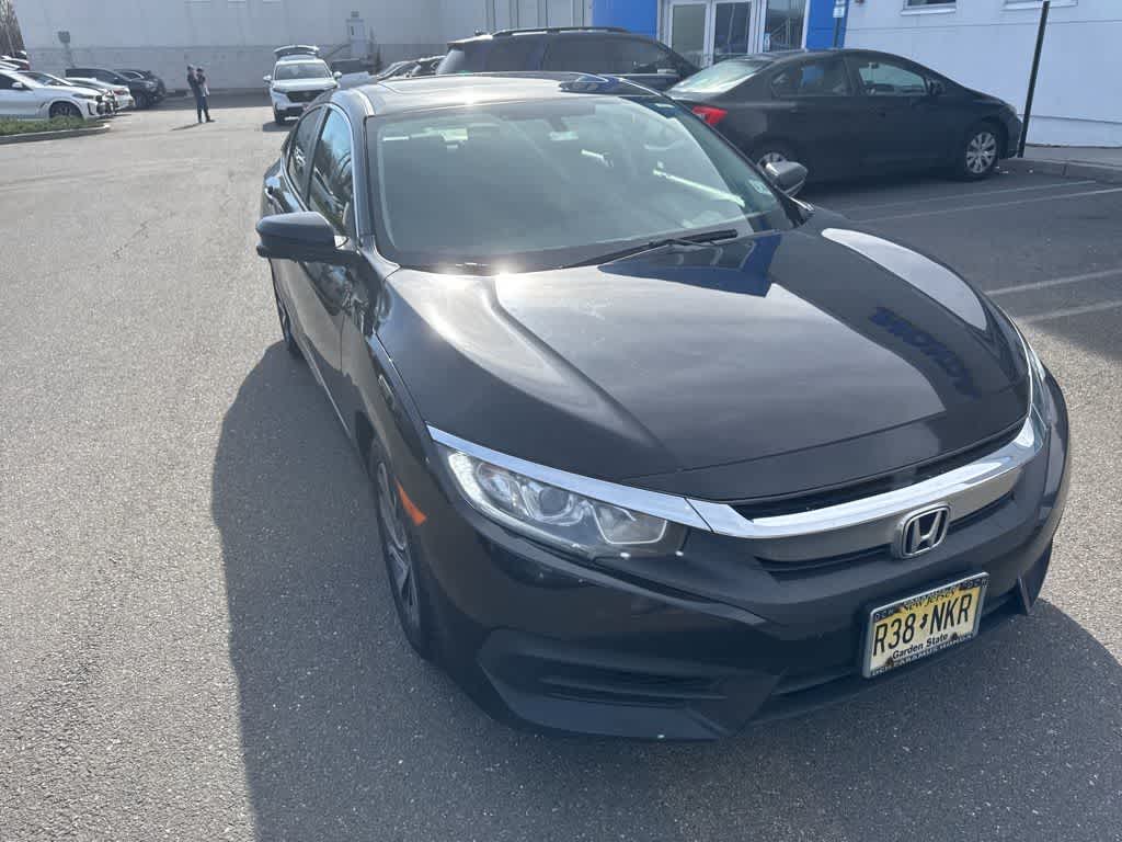 2018 Honda Civic Sedan EX