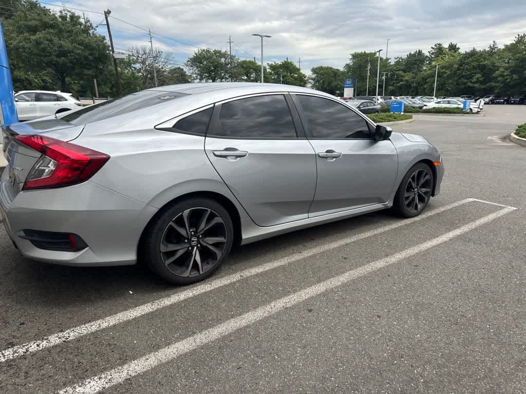 2019 Honda Civic Sedan Sport