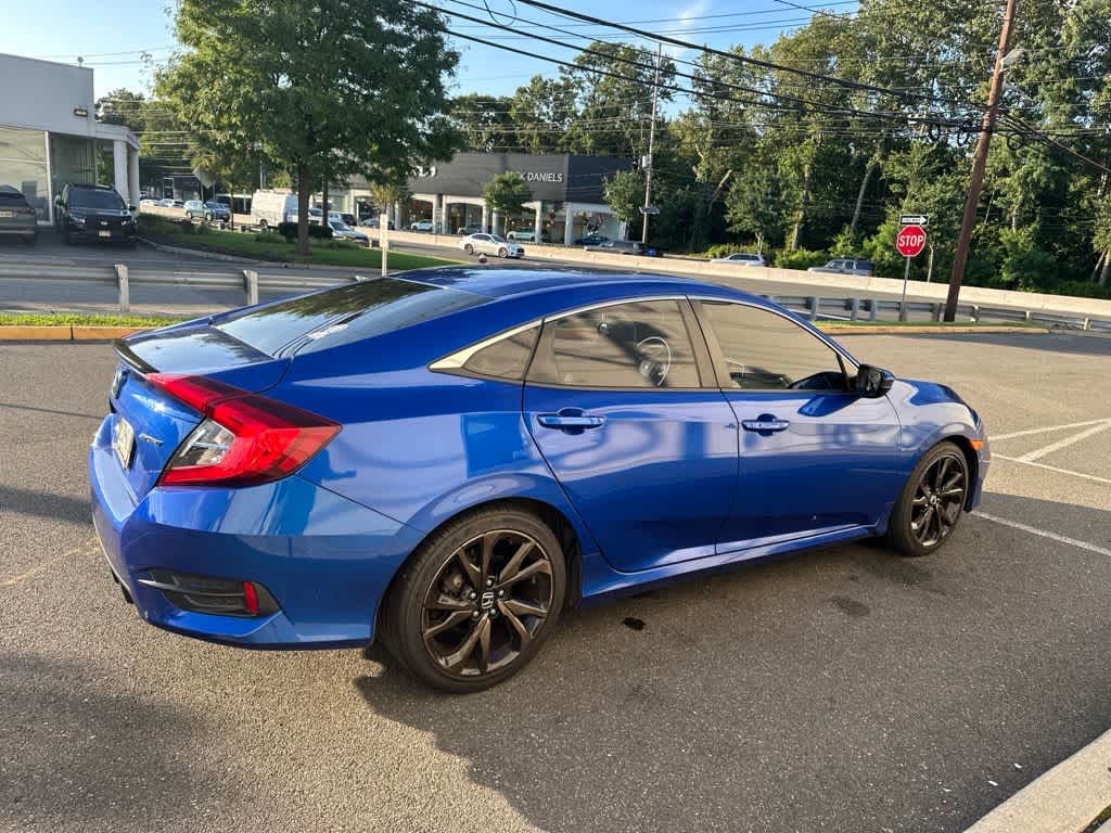 2020 Honda Civic Sedan Sport