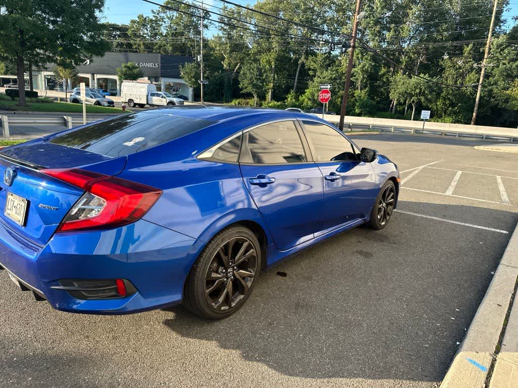 2020 Honda Civic Sedan Sport