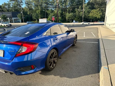 2020 Honda Civic Sedan Sport