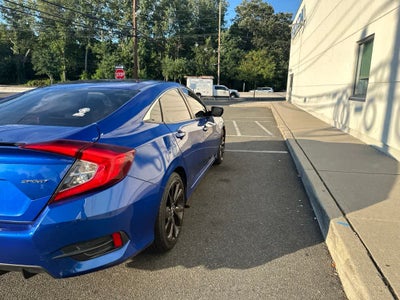 2020 Honda Civic Sedan Sport