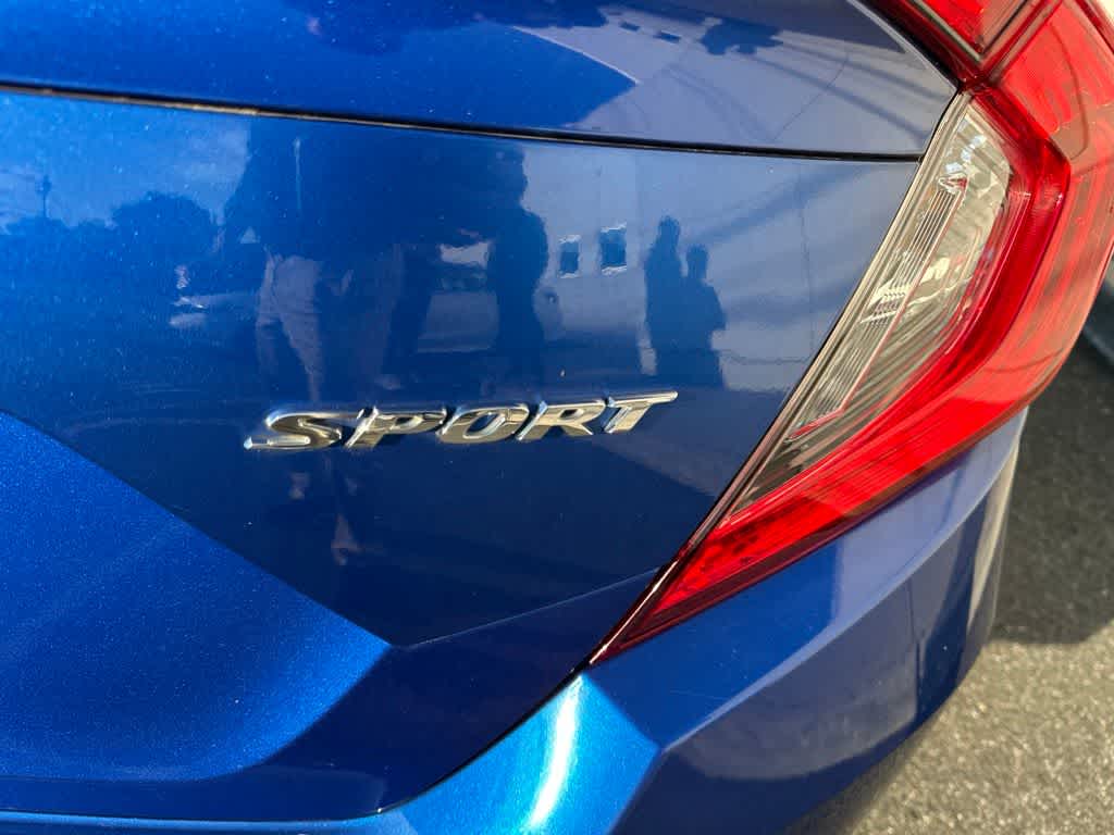2020 Honda Civic Sedan Sport