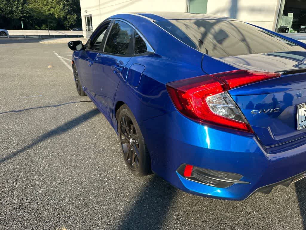 2020 Honda Civic Sedan Sport